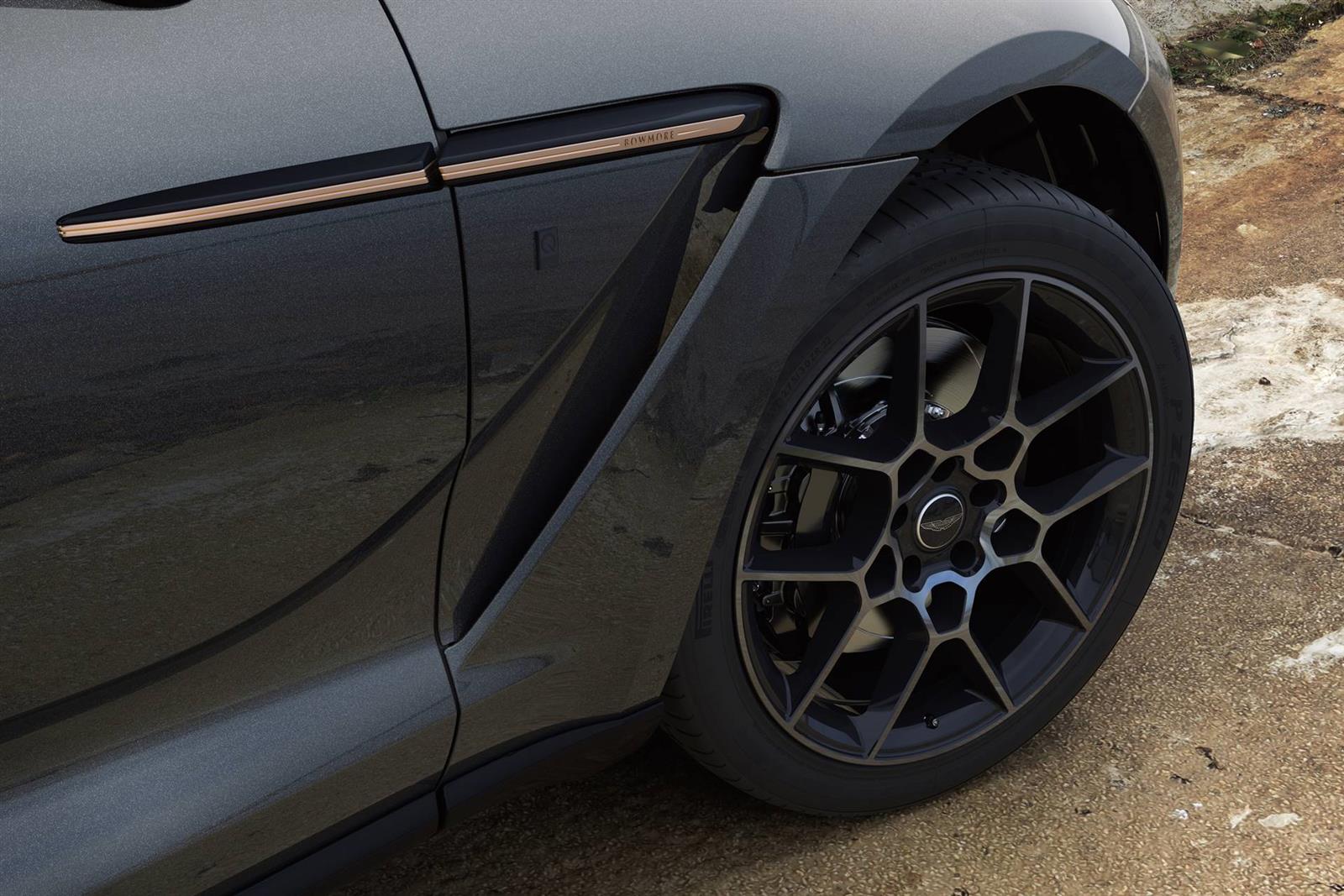 2021 Aston Martin DBX Bowmore Edition